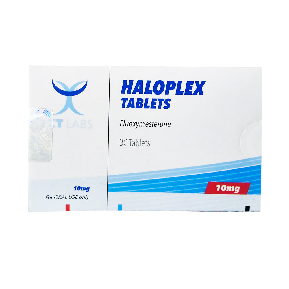 Haloplex (fluoxy) 10mg 30 tabs Xt Labs - Distribuidora FIT de México
