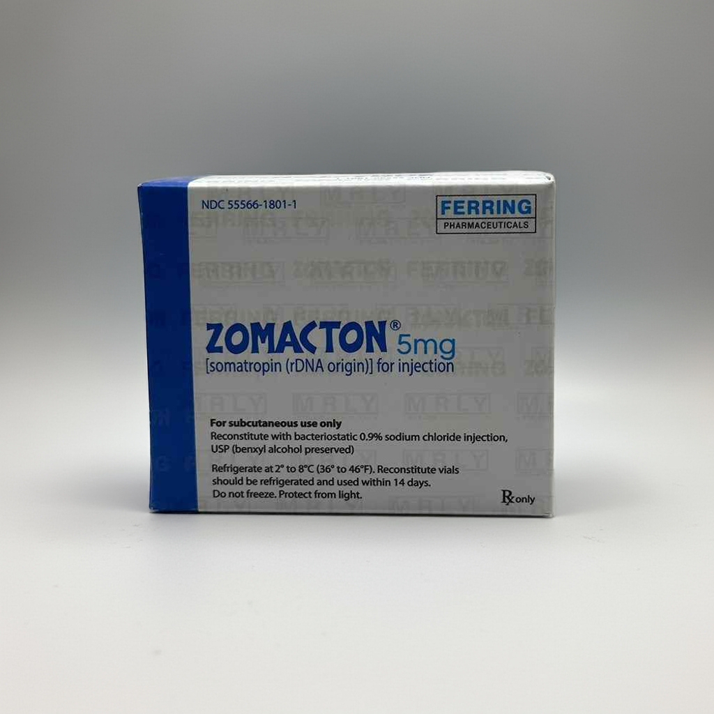 Zomacton Ferring 5mg