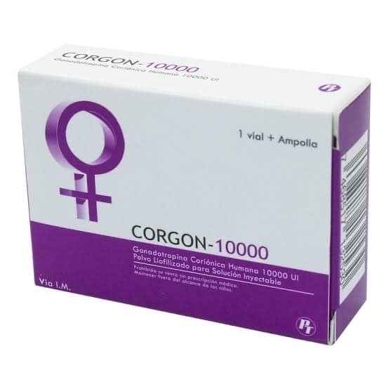 CORGON 10,000 UI | GCH - Suplementos MRLY