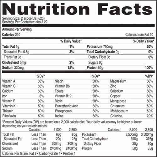 ISOPURE | 3lbs (43 servicios) - Suplementos MRLY