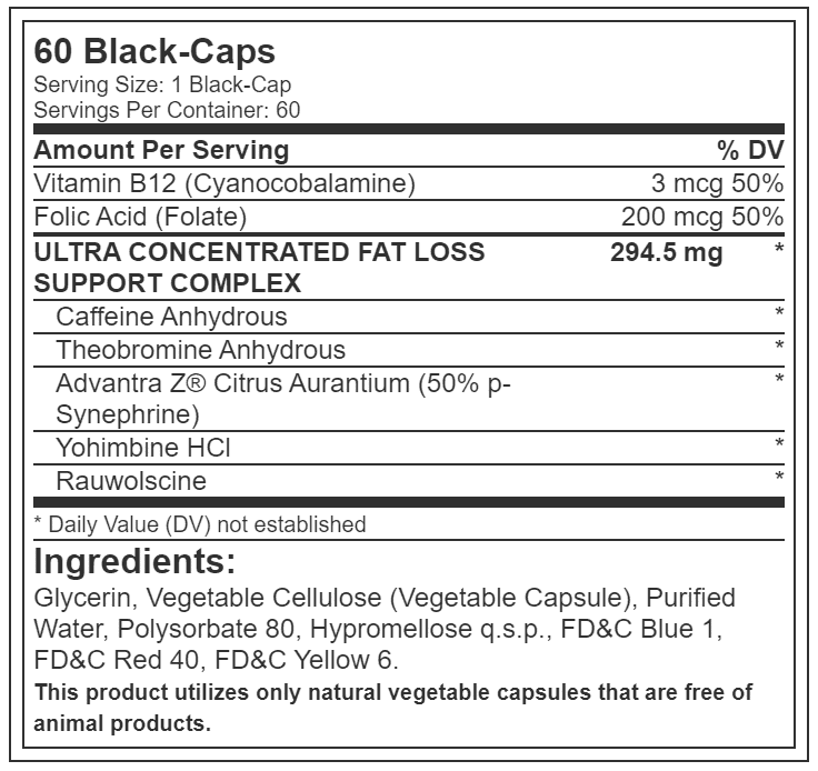 LIPO 6 HEARS | 60 capsulas - Distribuidora FIT de México