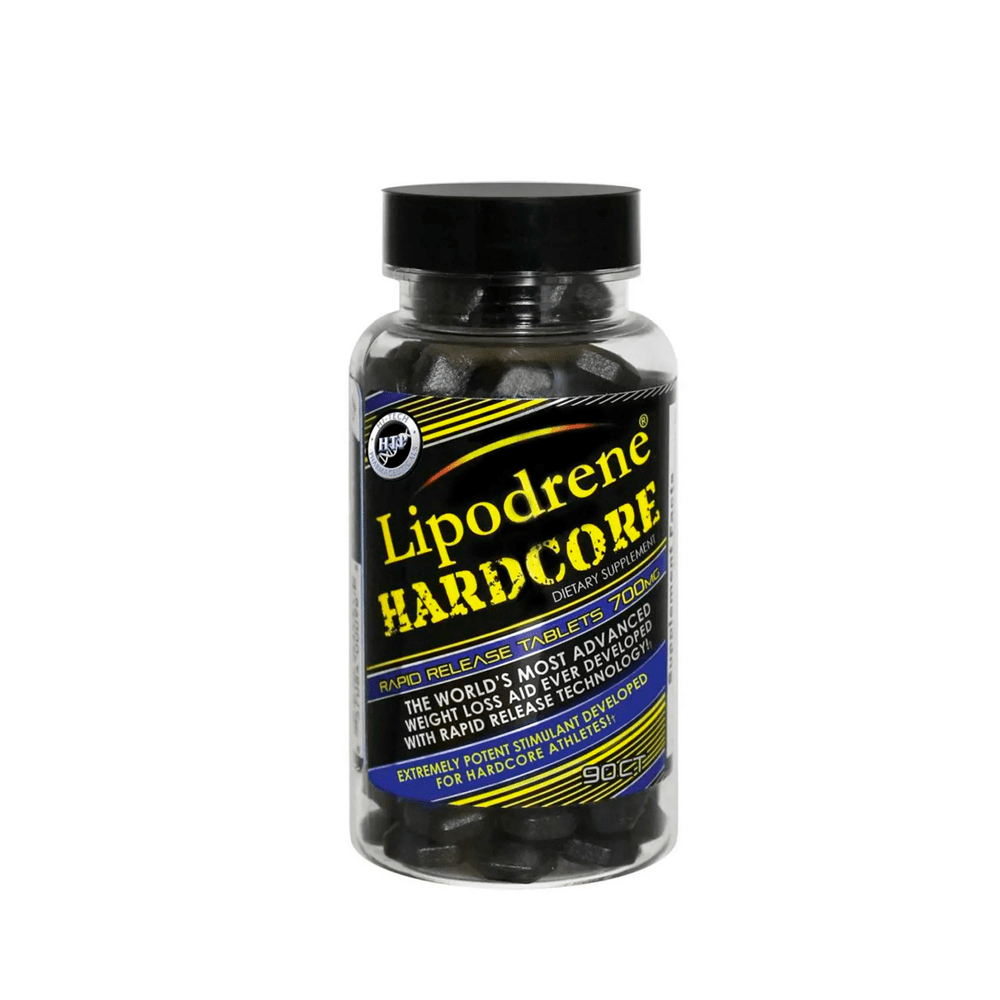 LIPODRENE HARDCORE 90 TABS