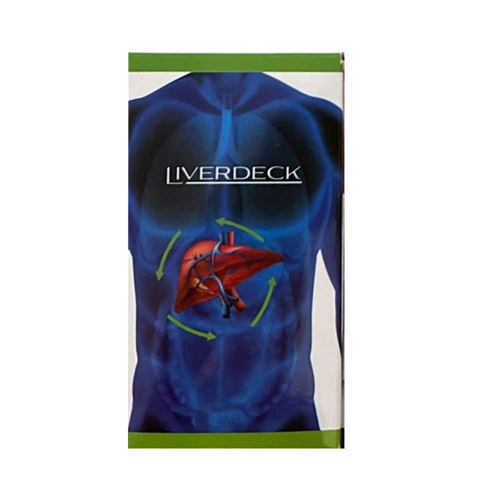 Liverdeck (cardo mariano) 200mg