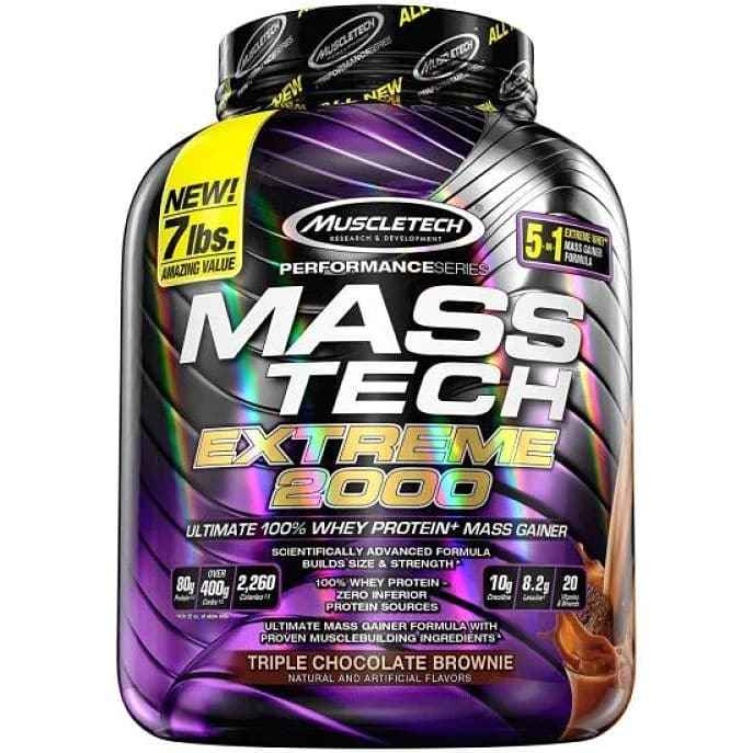 Mass Tech Extreme 2000 | 7 lbs - Suplementos MRLY