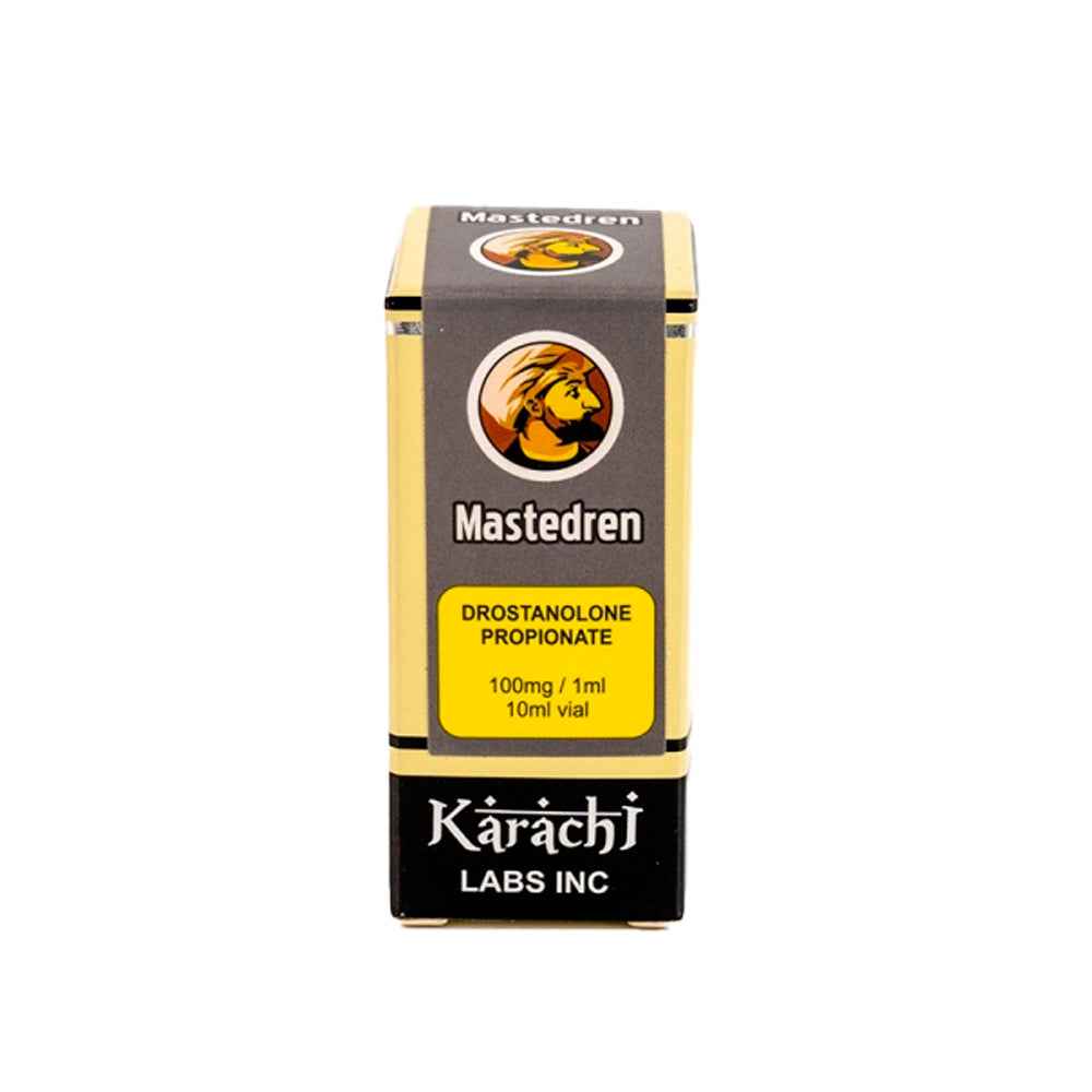 Mastedren (masteron) Karachi Labs - Distribuidora FIT de México
