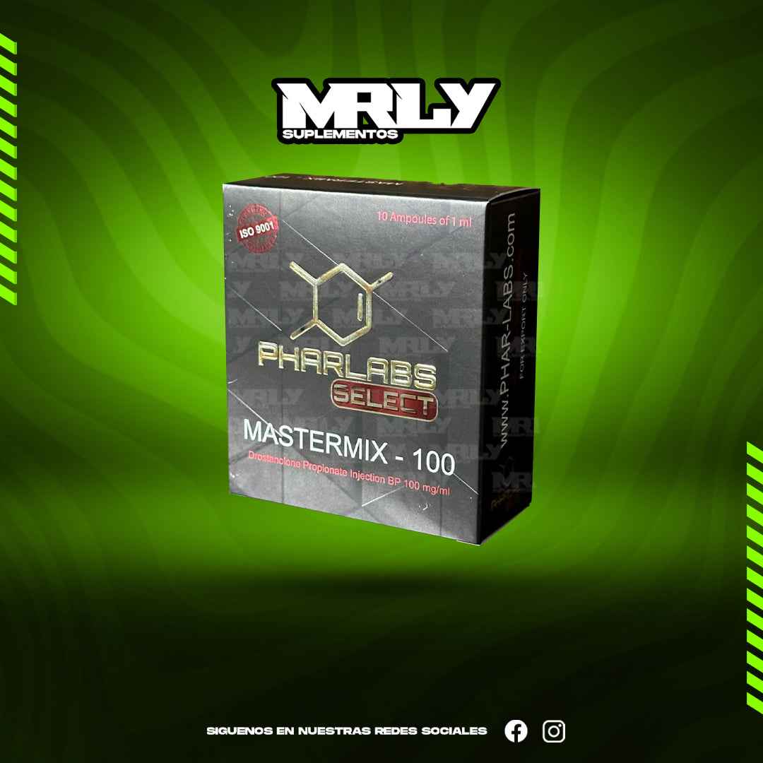 Mastermix-100 (masteron) 100mg/ml Phar Labs Select