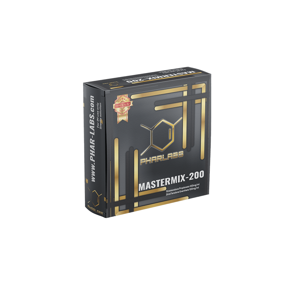 MASTERMIX-200 (masteron) Phar Labs Premium - Suplementos MRLY