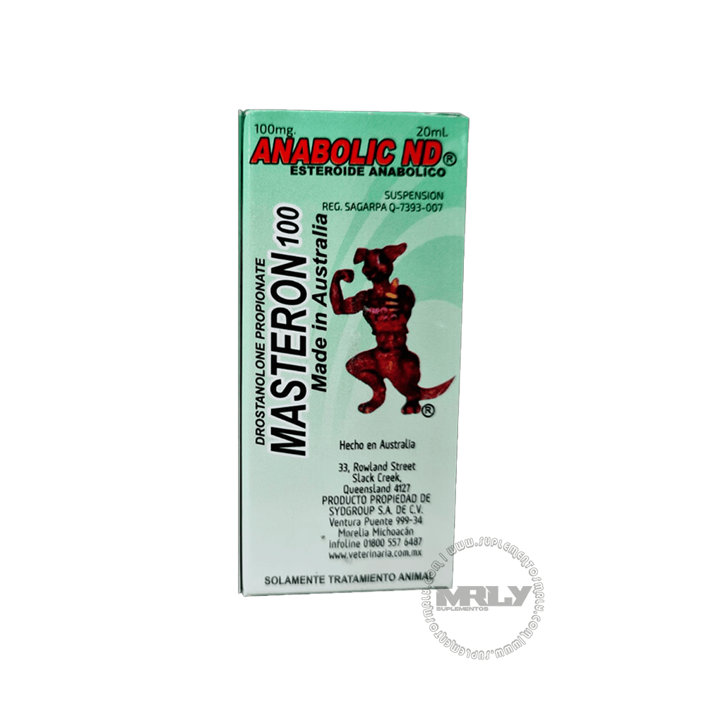 MASTERON CANGURO | 20ml - 100mg - Suplementos MRLY