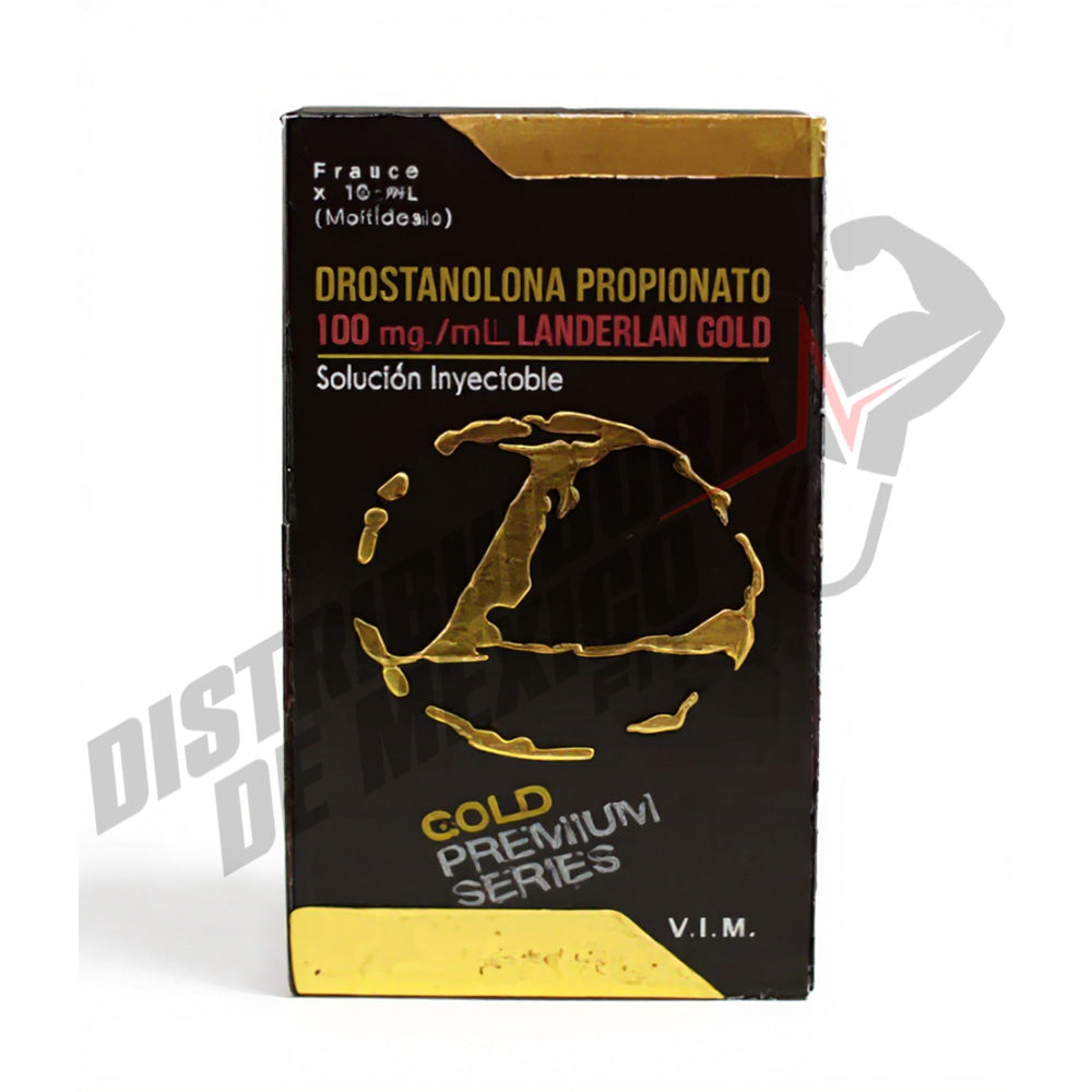 Drostenolona Propionato (Masteron) 100mg/ml Landerlan - Suplementos MRLY