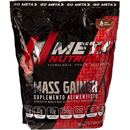 GANADOR META MASS | 12 lbs (6 kg)