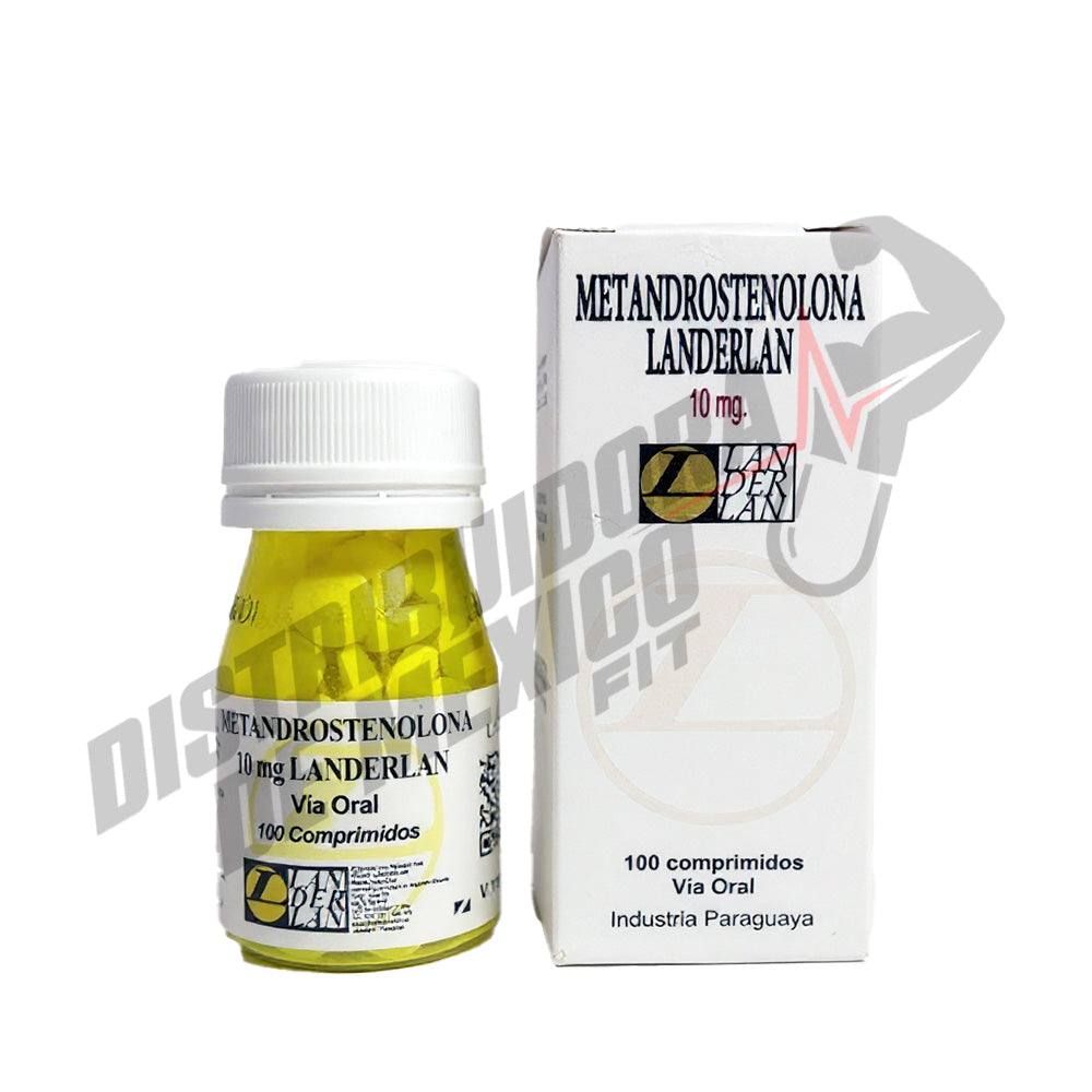 Metandrostenolona (Dianabol oral) 10mg 100 Tabs Landerlan - Suplementos MRLY