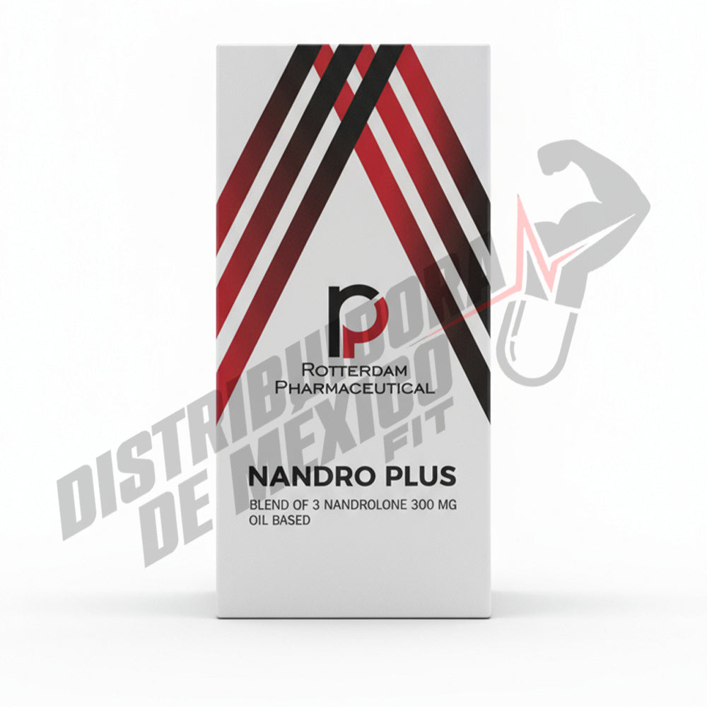 Nandro plus 300mg Rotterdam Pharmaceutical - Distribuidora FIT de México