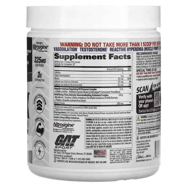 NITRAFLEX | GAT 300gr