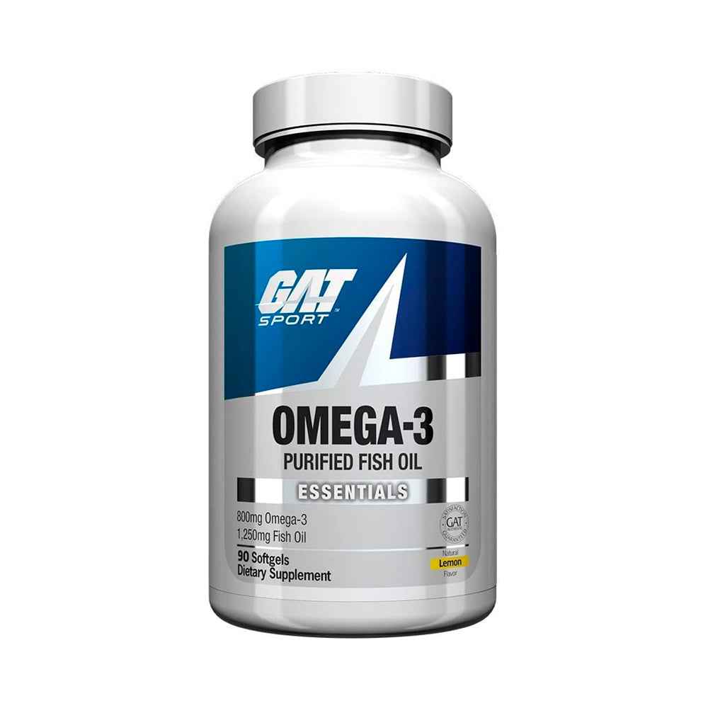 OMEGA-3 GAT SPORT 90 CAPS - Suplementos MRLY
