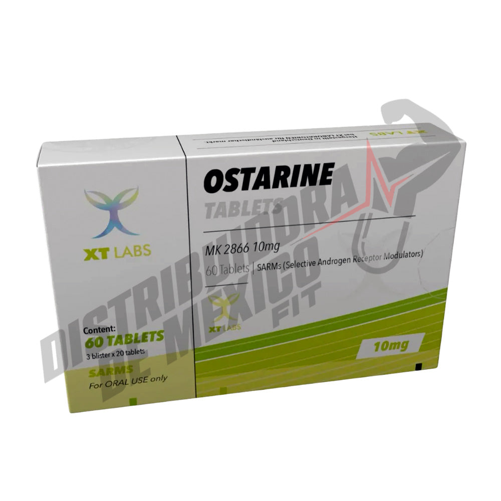 Ostarine (Mk 2866) 10mg 60 Tabs Xt Labs - Suplementos MRLY