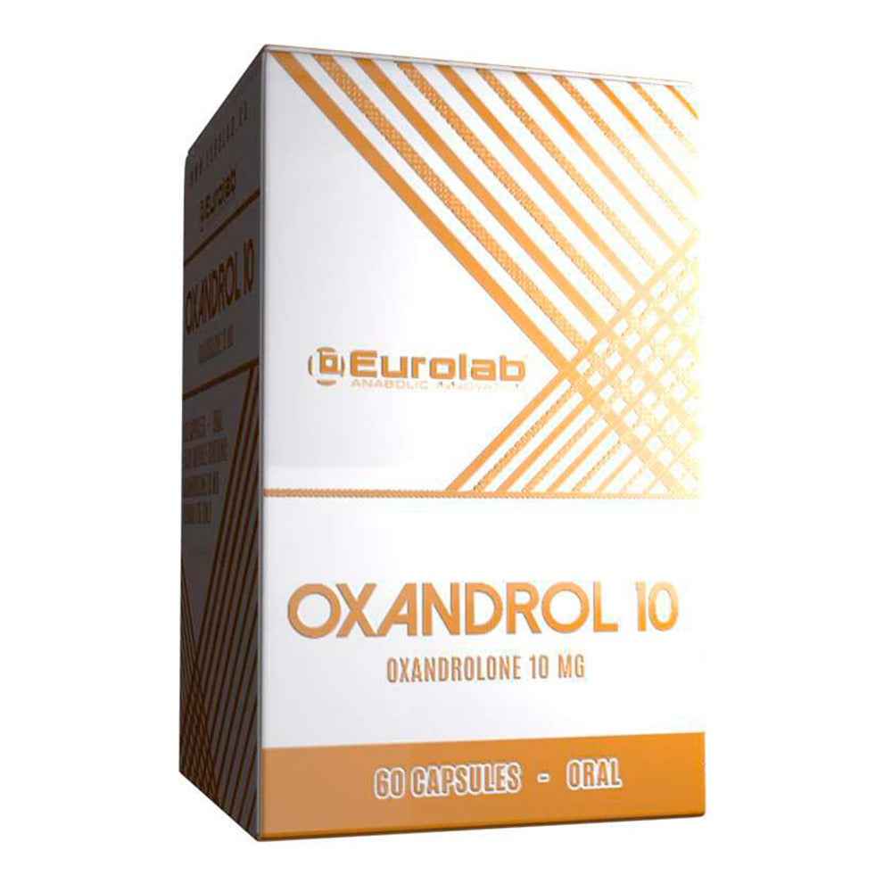 OXANDROL 10 (oxandrolona) EUROLAB - Distribuidora FIT de México