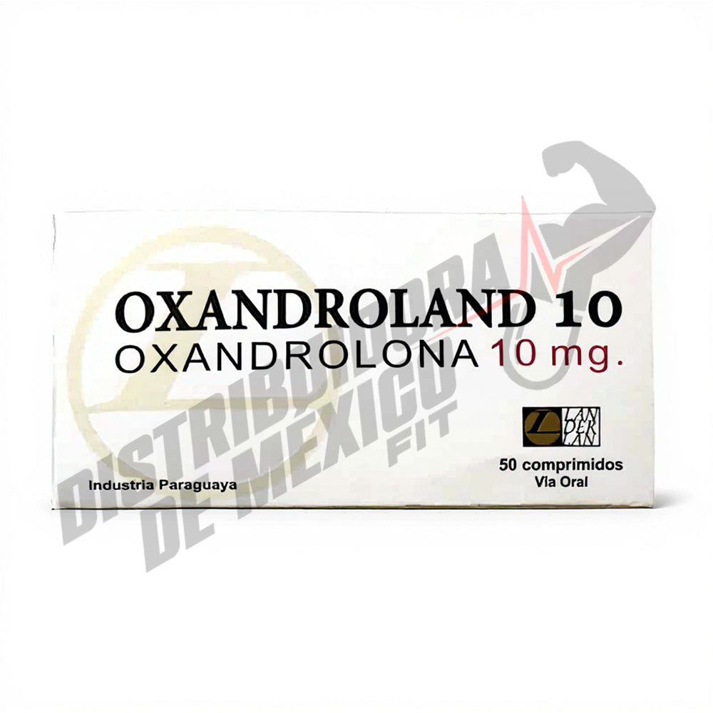 Oxandroland (Oxandrolona) 10mg 50 Tabs Landerlan - Suplementos MRLY