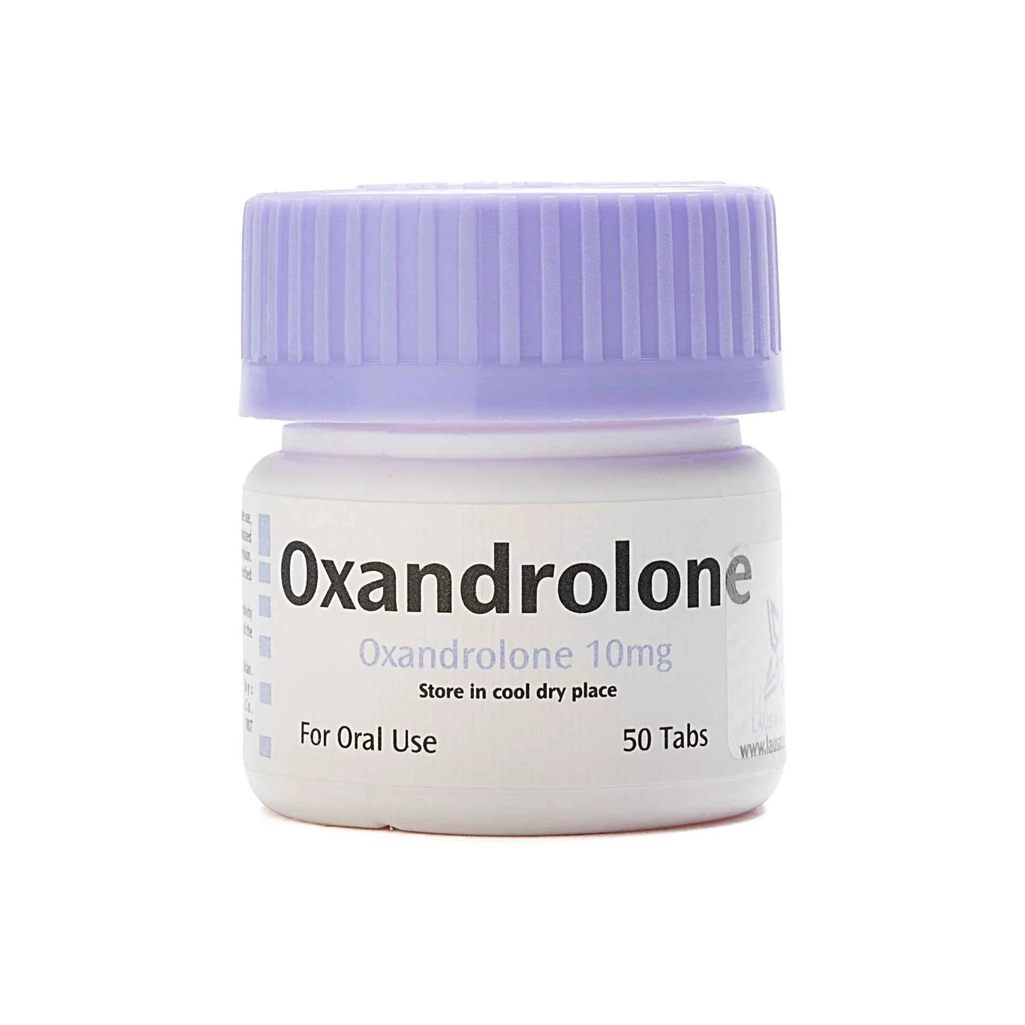 Oxandrolona Laussane Labs 10 mg - 50 tabletas - Suplementos MRLY