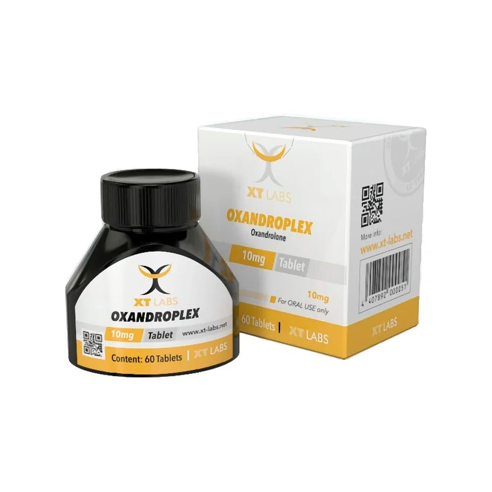 Oxandroplex (oxandrolona) 10mg 60 tabs Xt Labs - Distribuidora FIT de México