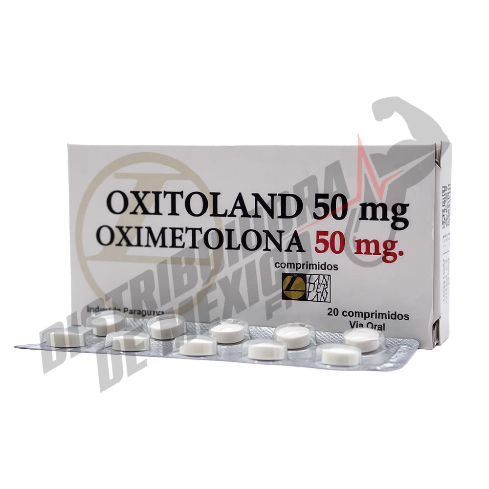 Oxitoland (Oximetolona) 50mg 20 Tabs Landerlan - Suplementos MRLY