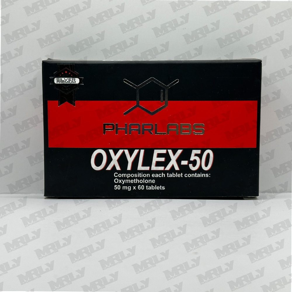 OXYLEX-50 (oxymetalona) Phar Labs