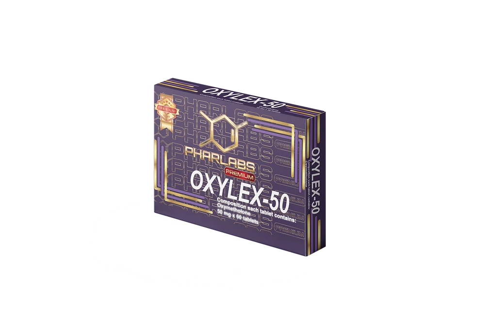 OXYLEX-50 (oximetalona) Phar Labs Premium