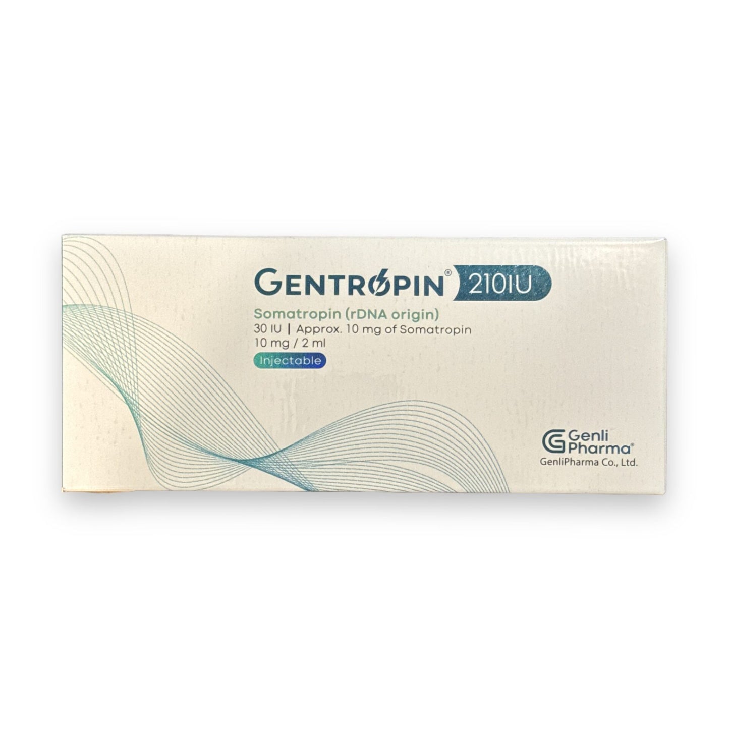 GENTROPIN 210UI Genli Pharma