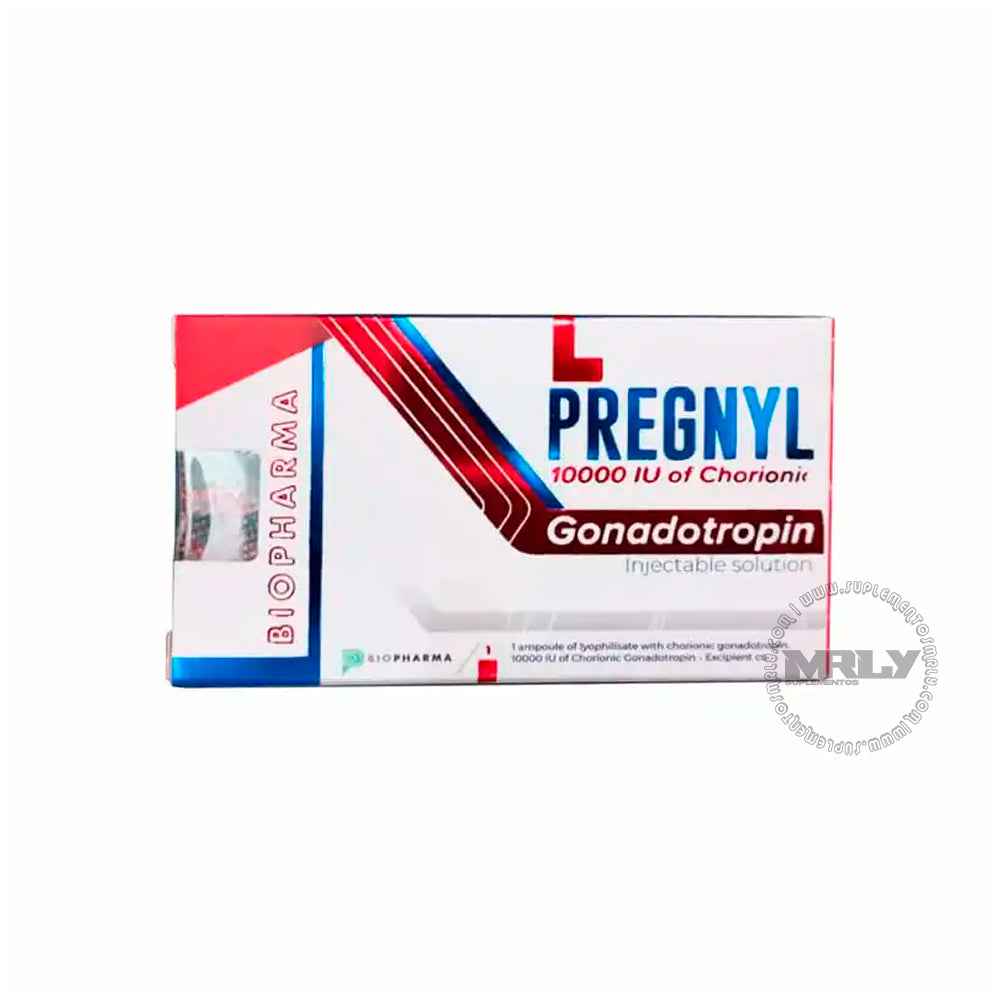 Pregnyl (HCG) 10,000 UI BioPharma - Suplementos MRLY