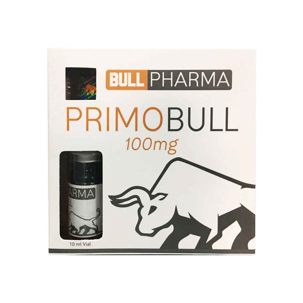 Primobull (primobolan vial) 100mg/ml Bull Pharma - Suplementos MRLY