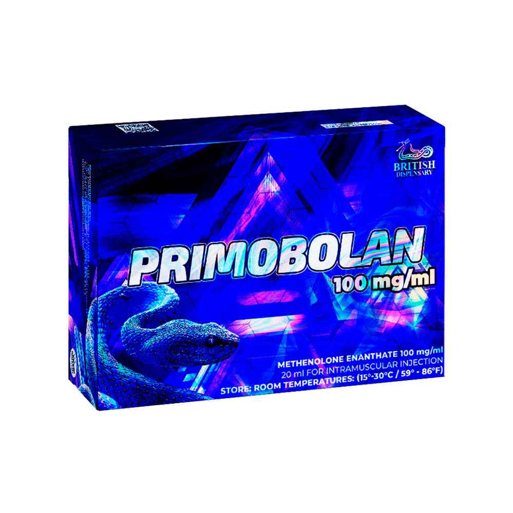 Primobolan 100mg/ml British Dispensary