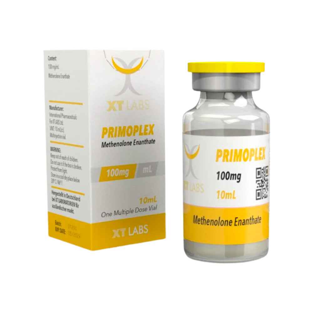 Primoplex (primobolan) 100mg/ml Xt Labs - Distribuidora FIT de México