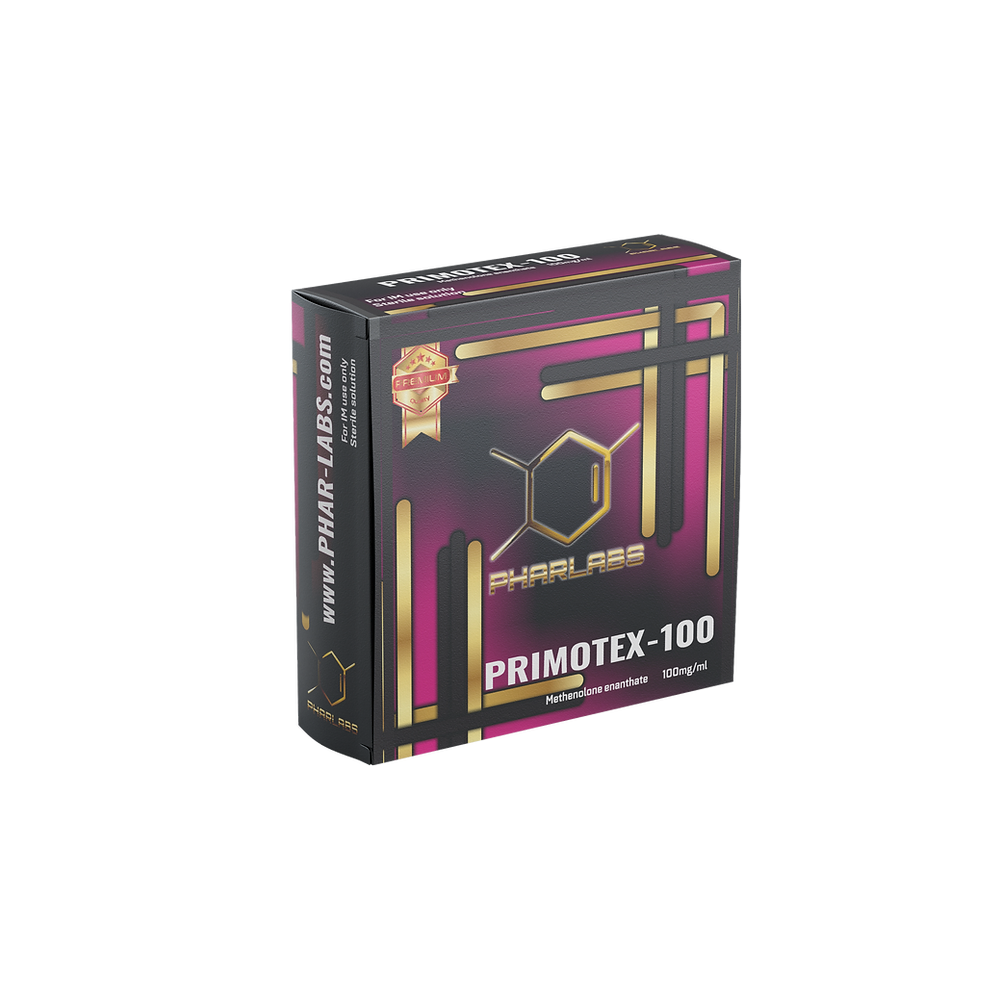 PRIMOTEX-100 (primobolan) Phar Labs Premium