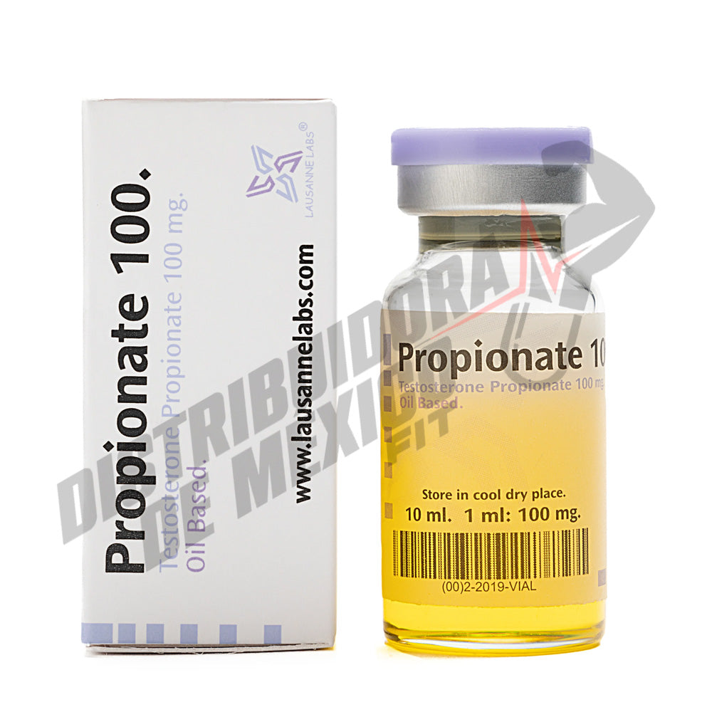 Propionate 100 (Testosterone Propionate) 100mg/ml Lausanne Labs - Distribuidora FIT de México