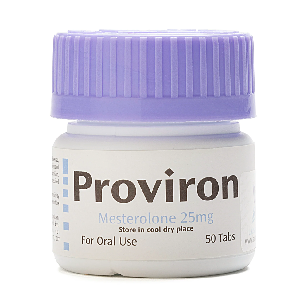 Proviron (mesterolona) 25mg 50 tabs Lausanne Labs