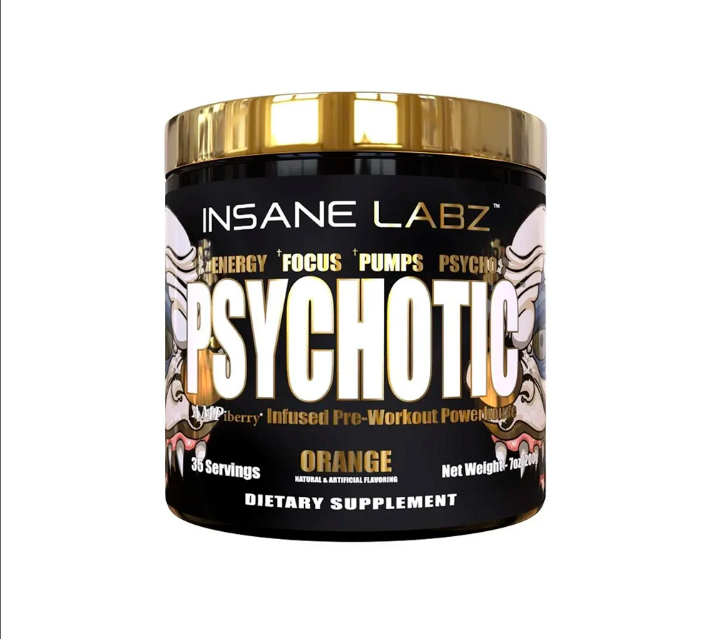 PSYCHOTIC GOLD INSANE LABZ 35 serv