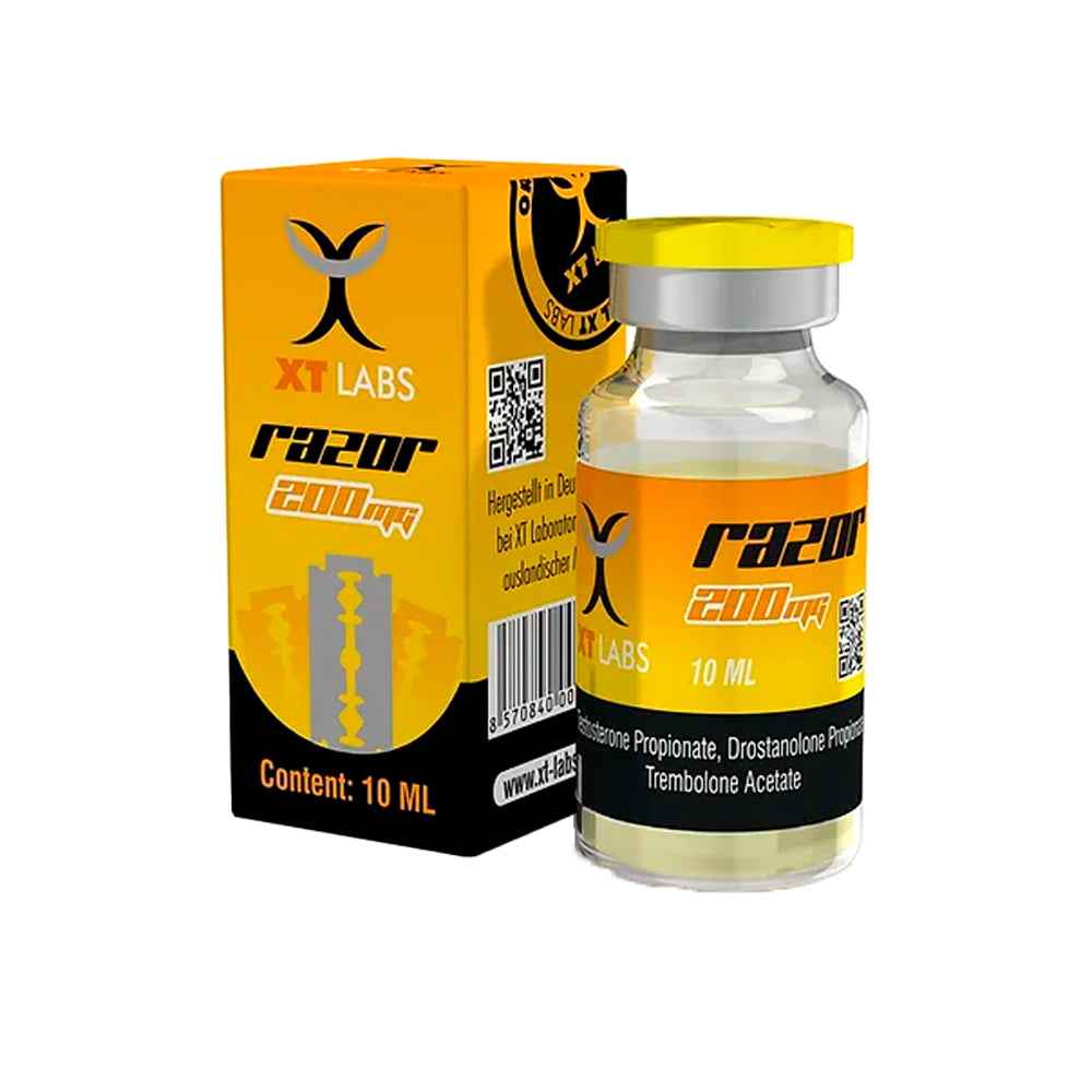 Razor 200mg/ml Xt Labs - Distribuidora FIT de México