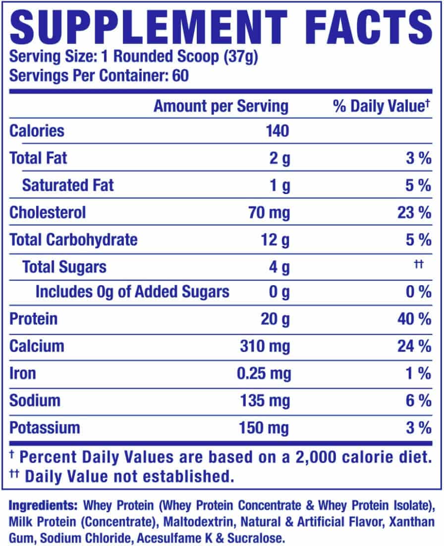 RONNIE COLEMAN WHEY | 5 lbs - Distribuidora FIT de México