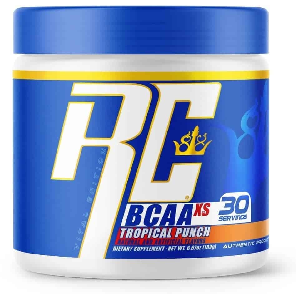 BCCA XS - Ronnie Coleman | 30 servicios - Suplementos MRLY