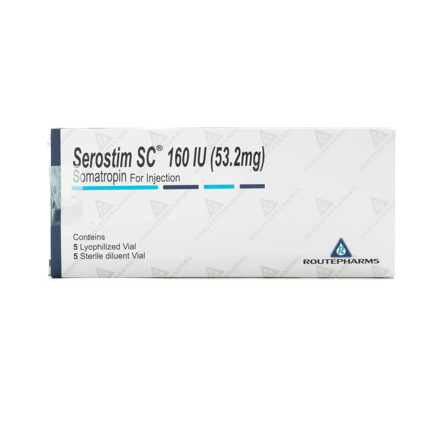 Serostim 160ui Routepharm (53.2mg)
