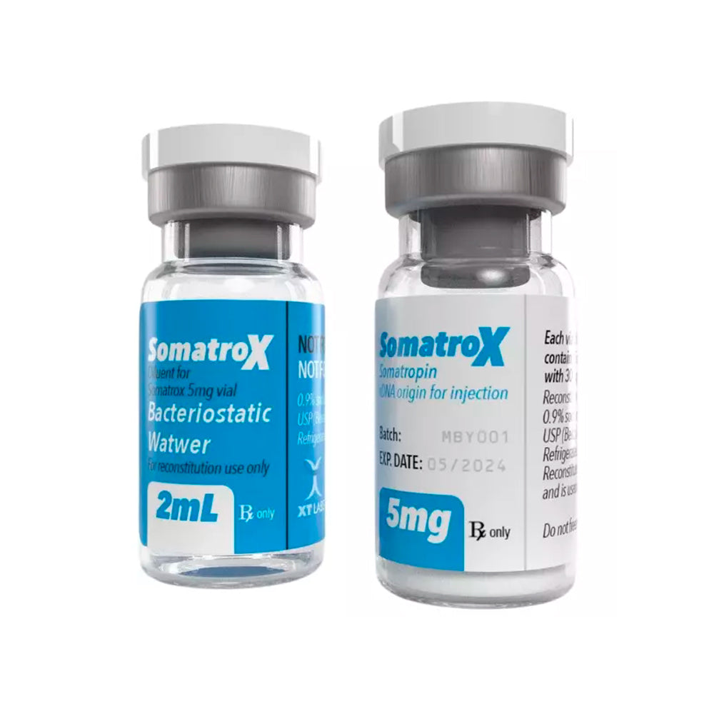 SomatroX KIT (HGH) 150 UI Xt Labs
