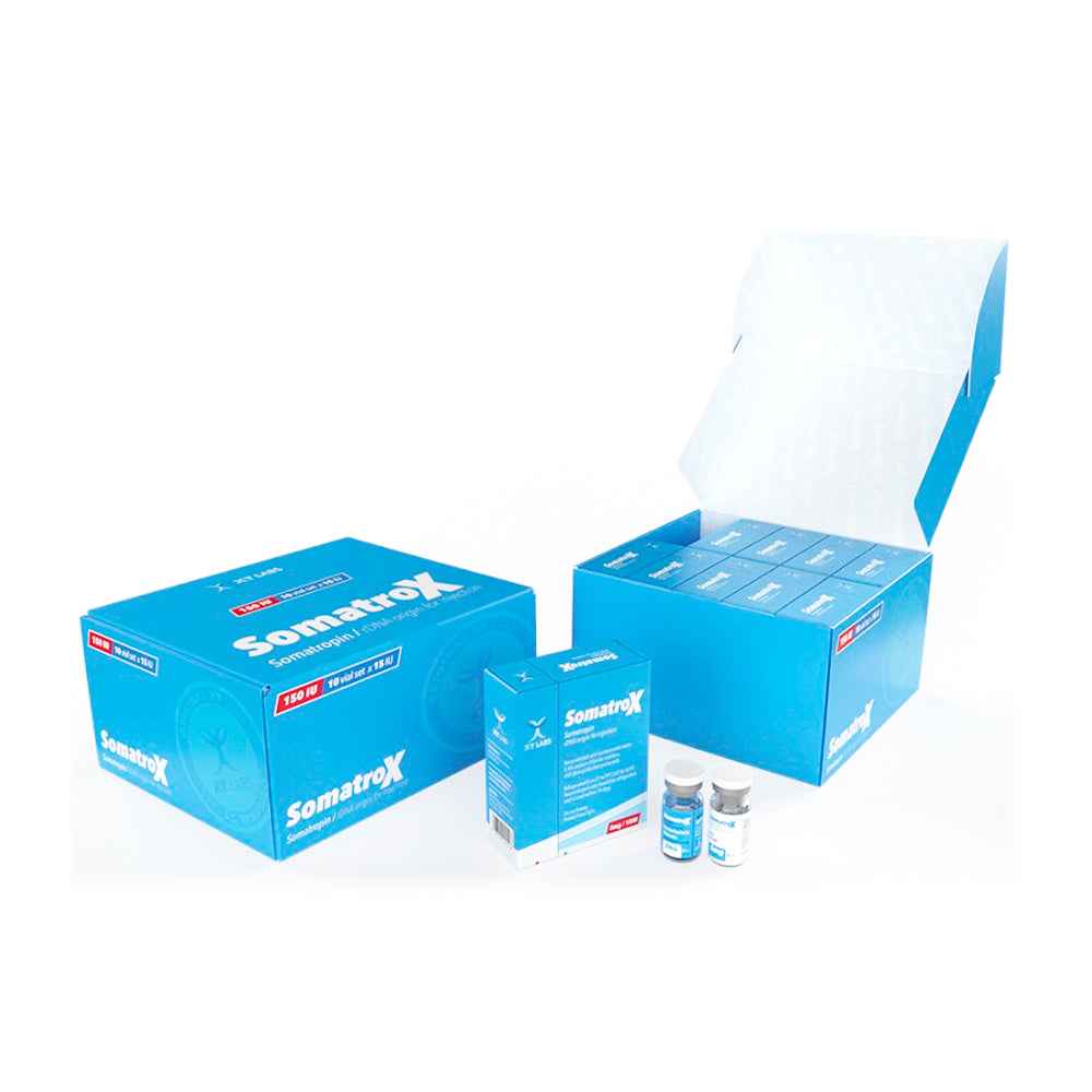 SomatroX KIT (HGH) 150 UI Xt Labs