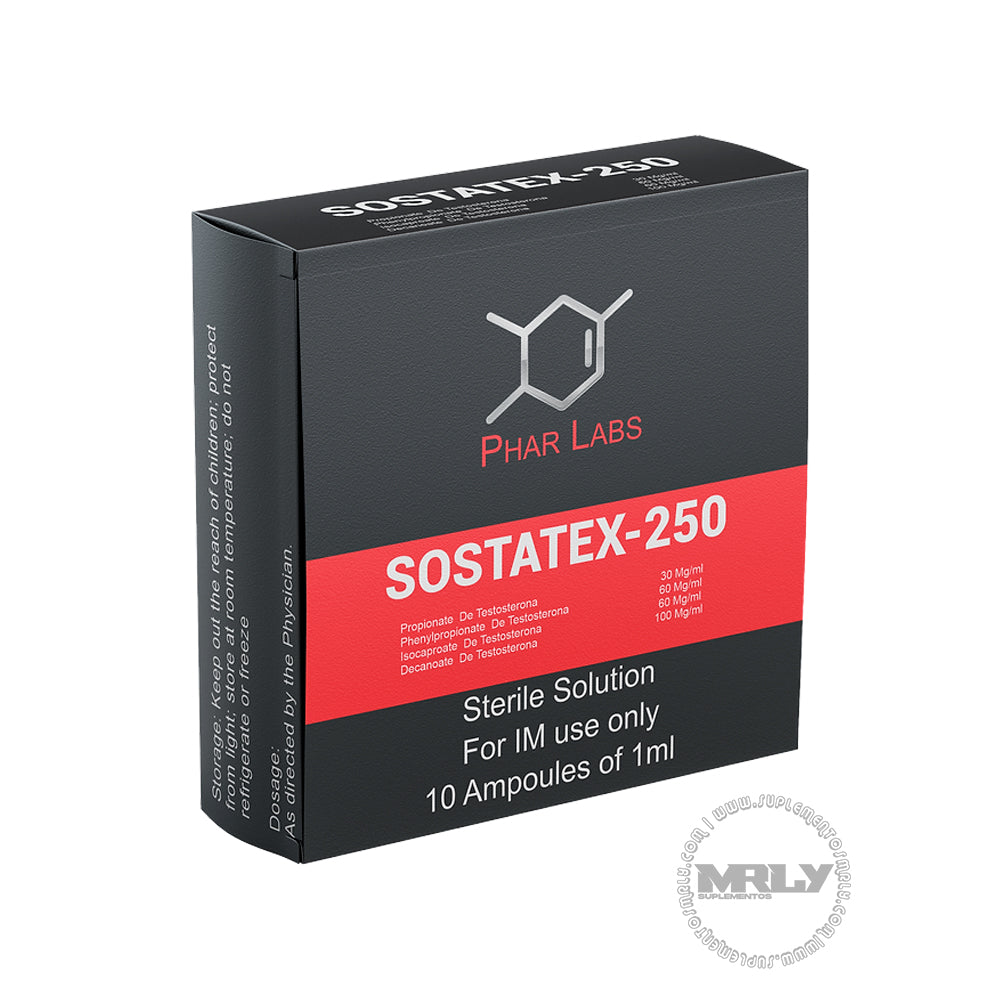 Sostatex-250 (sostenon) 250mg/ml Phar Labs