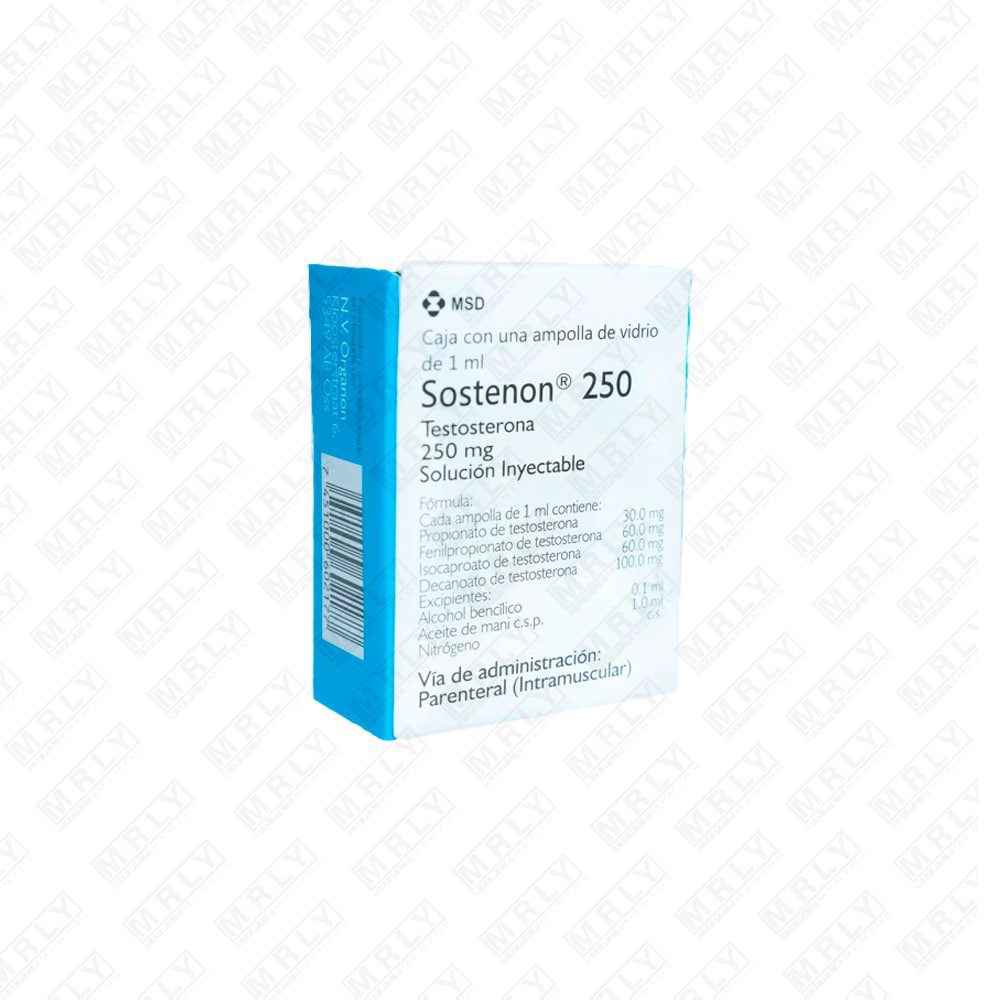 SOSTENON 250 MSD / 250mg / 1 ampolleta - Suplementos MRLY