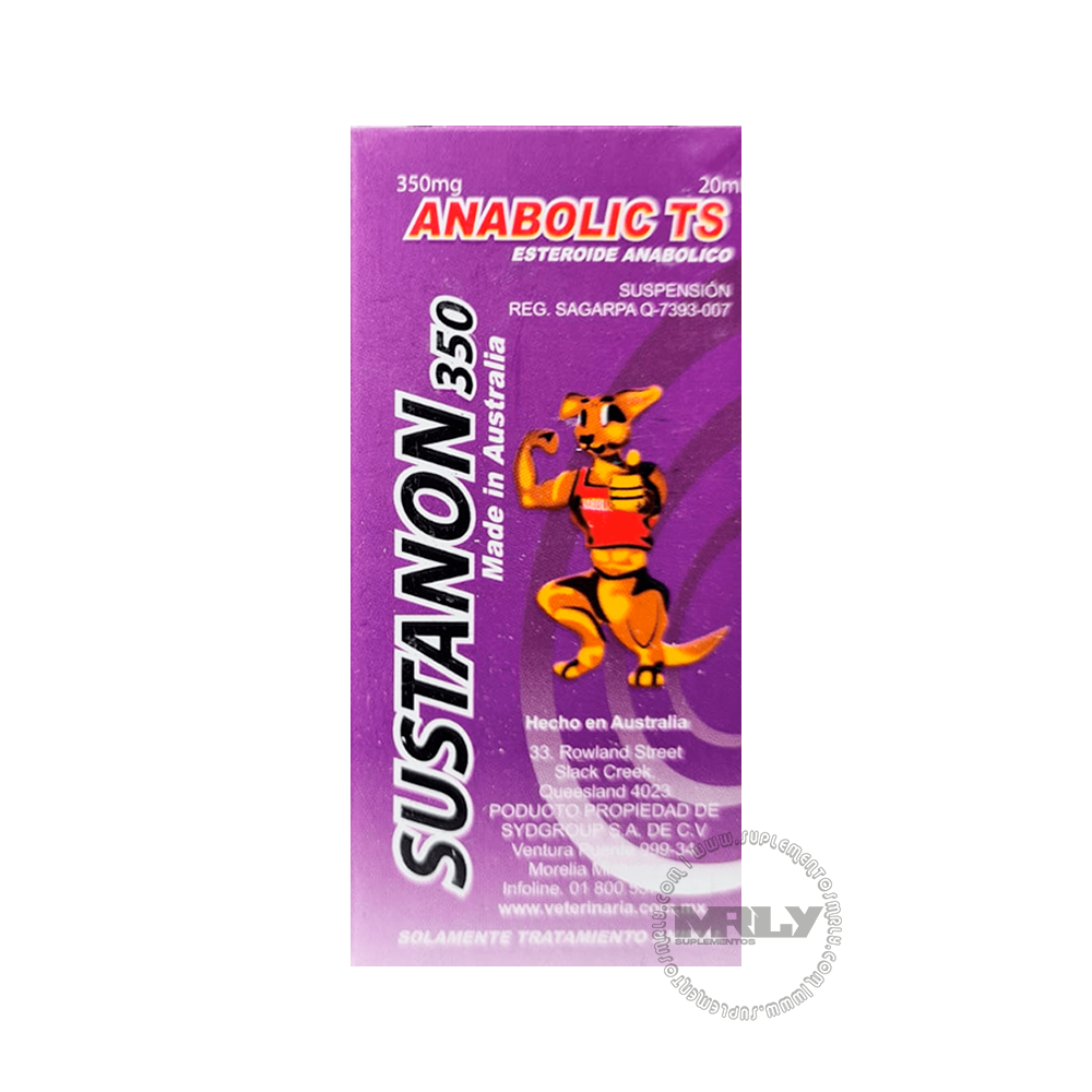 SUSTANON CANGURO | 20ml - 350mg - Suplementos MRLY