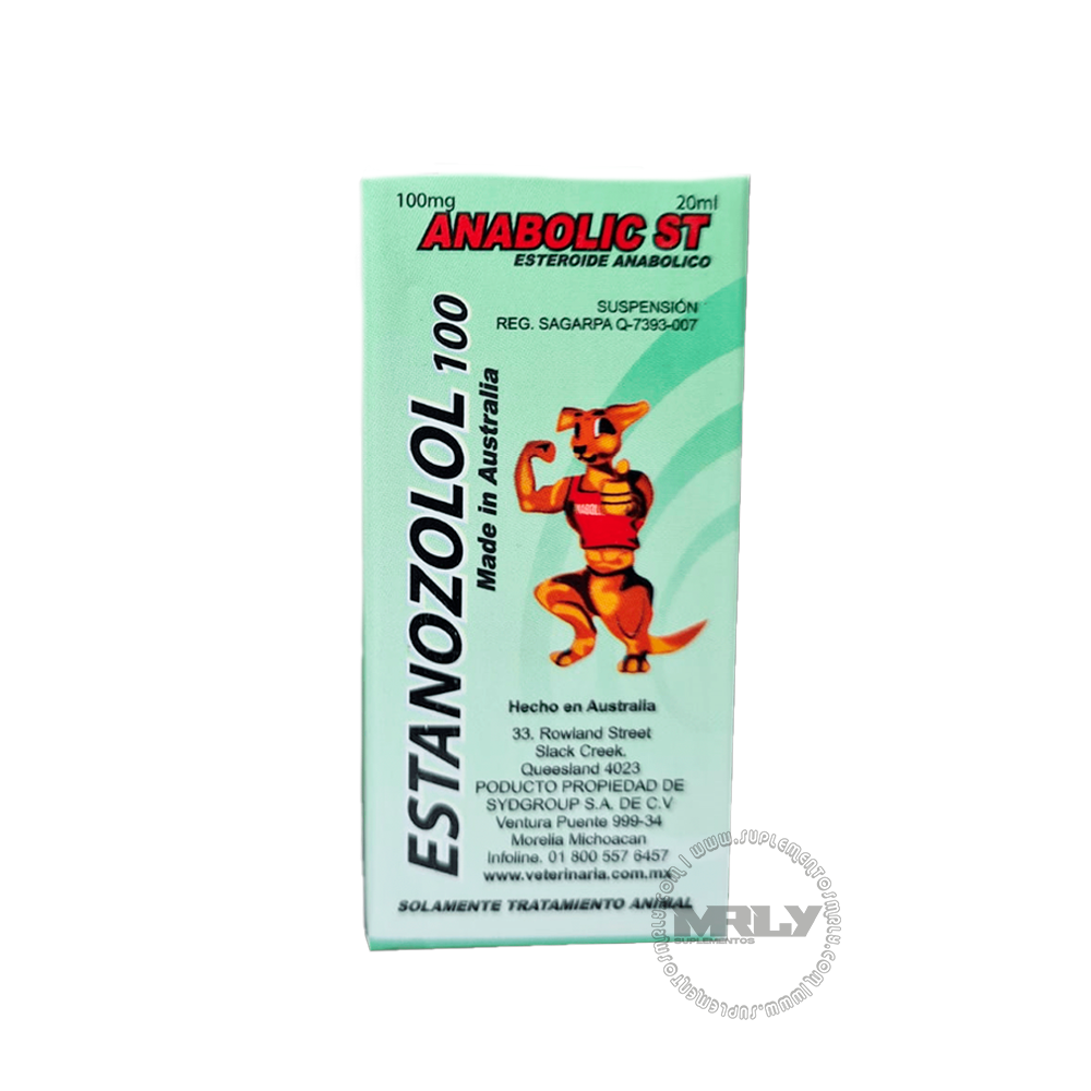 STANO CANGURO | 20ml - 100mg - Suplementos MRLY