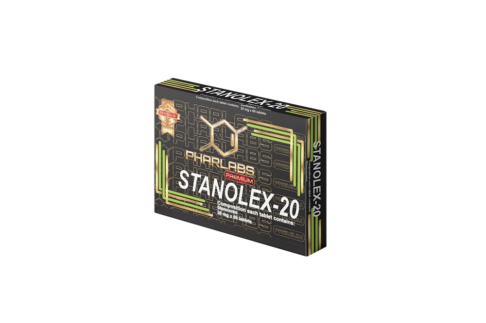STANOLEX-20 (stano oral) Phar Labs Premium - Suplementos MRLY