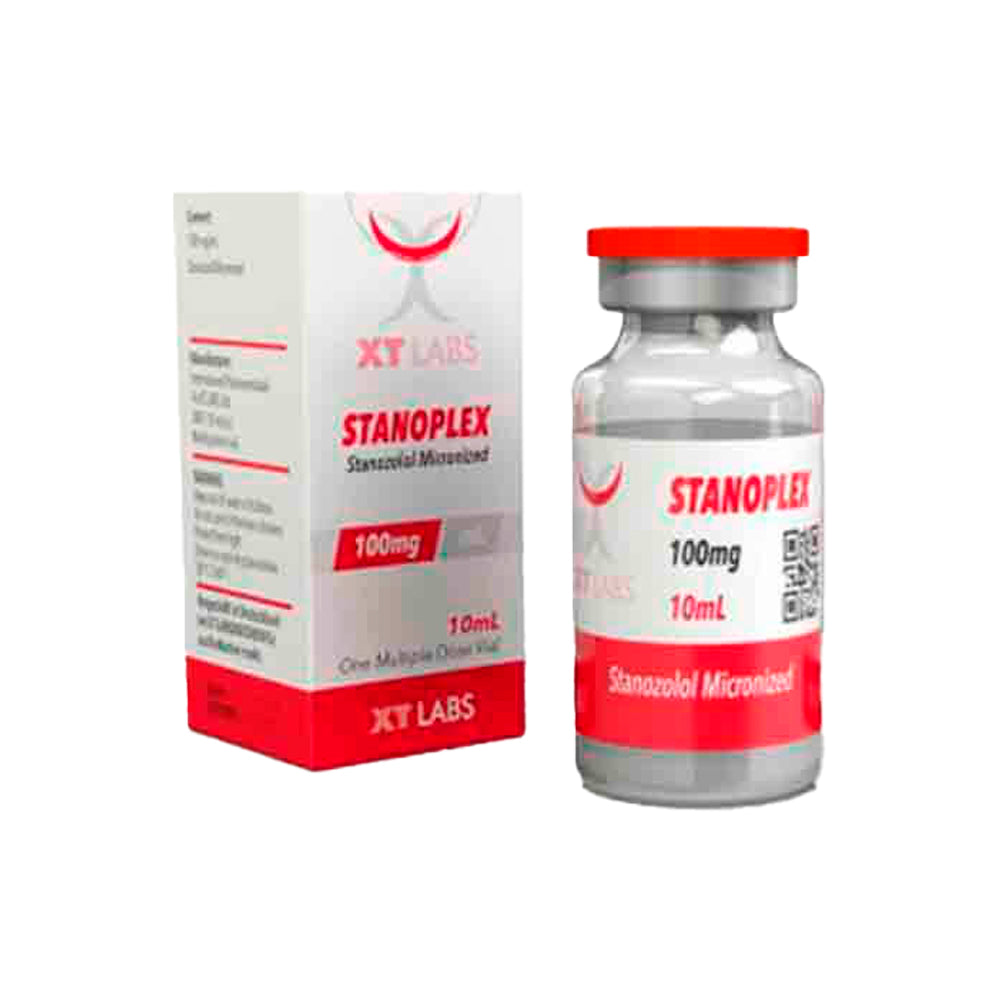 STANOPLEX (winstrol oil) 100mg/10ml Xt Labs - Suplementos MRLY