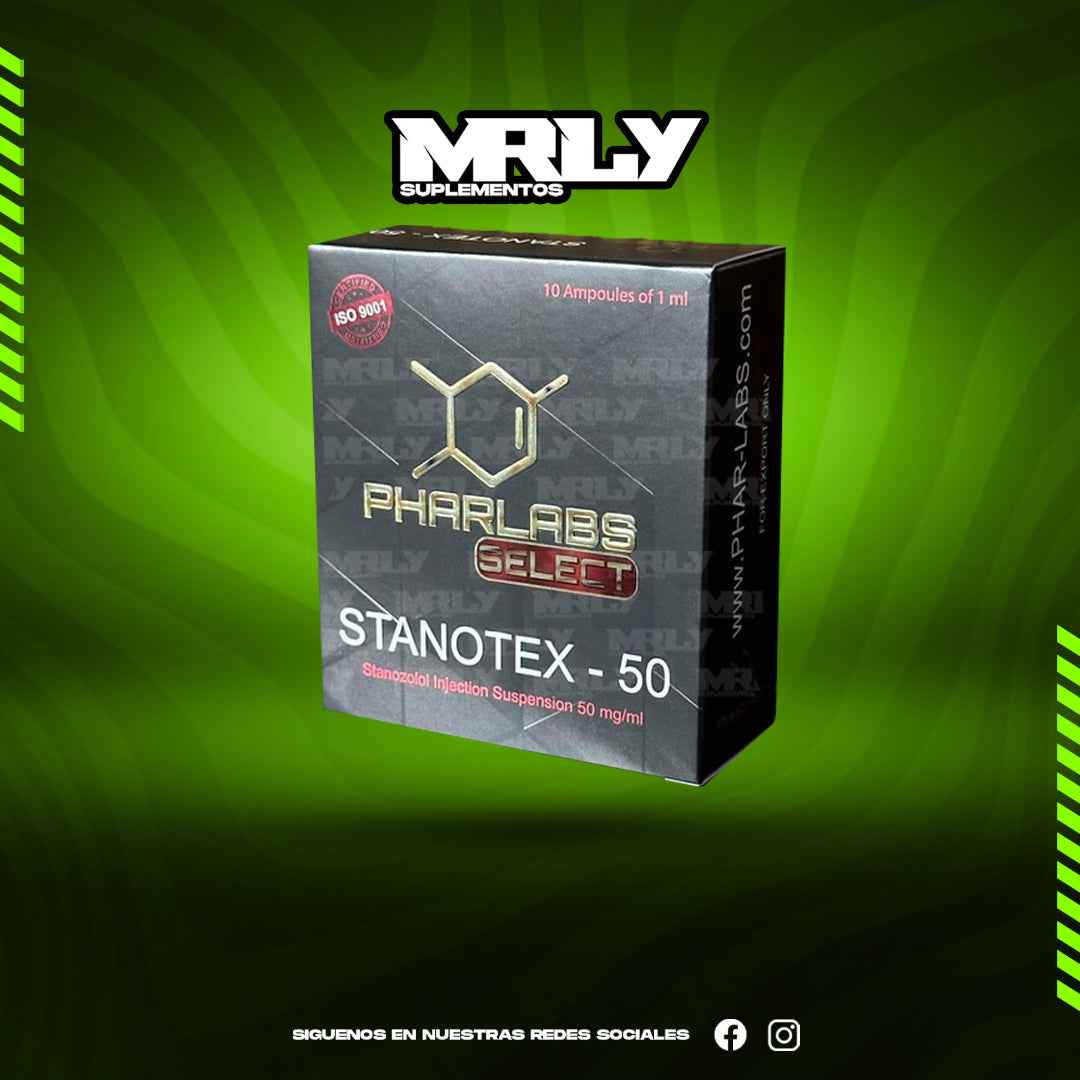Stanotex-50 Stanozolol 50mg/ml de Phar Labs Select - Viales de 50mg/ml