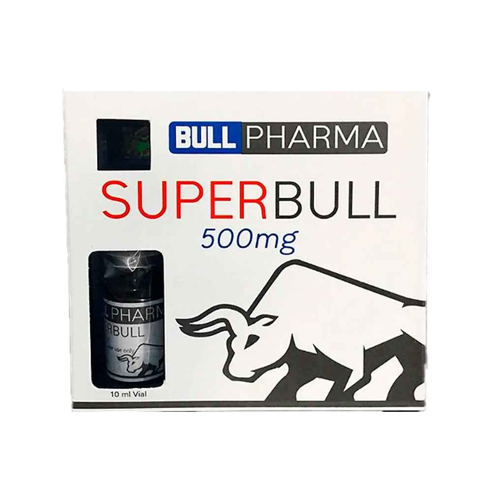 Super Bull (mezcla de testos) 500mg/ml Bull Pharma - Suplementos MRLY