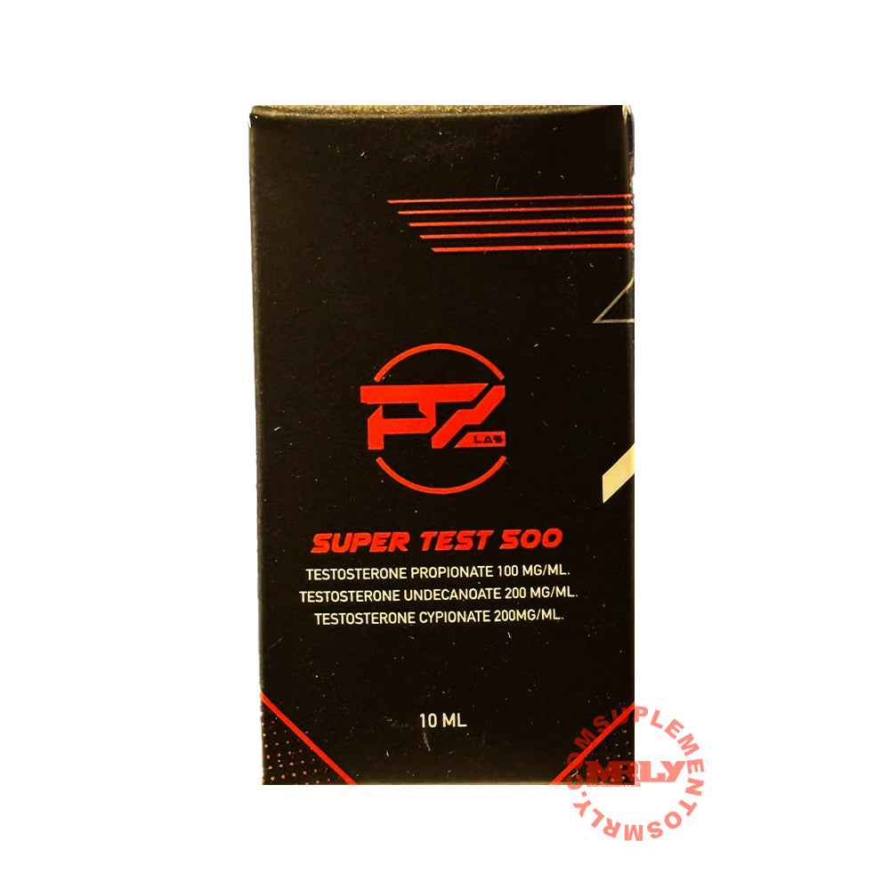 Super Test (mezcla de testo) 500mg/ml Potenza Lab